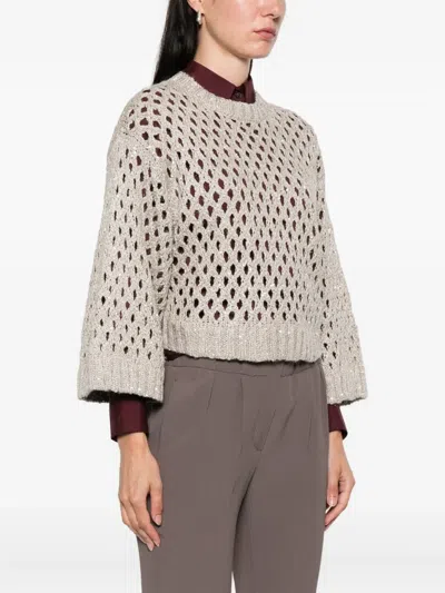 Brunello Cucinelli Open-knit Jumper