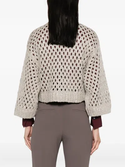 Brunello Cucinelli Open-knit Jumper
