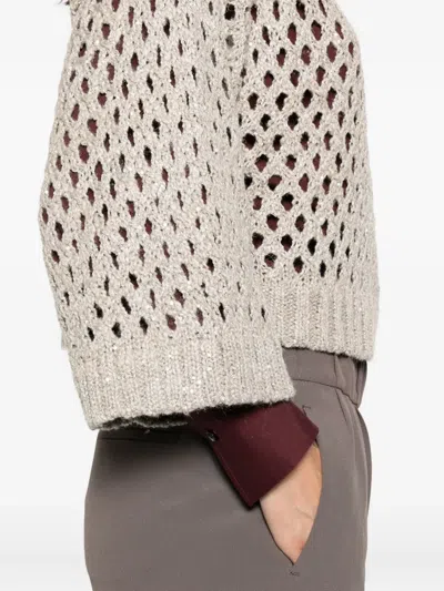 Brunello Cucinelli Open-knit Jumper