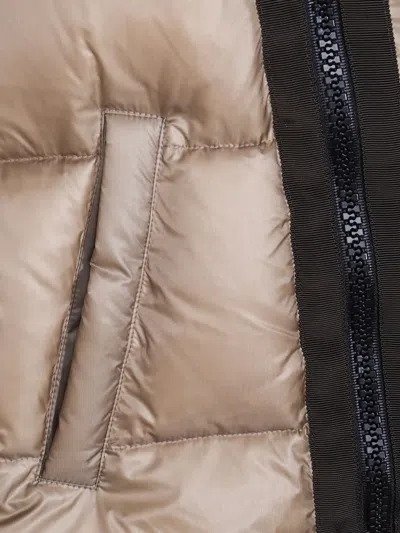 Sacai Quilted Zip-front Gilet In Neutral