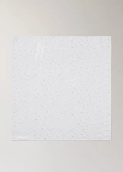 Mango Home Swaddle White