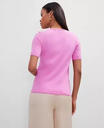 Ann Taylor Easy Sweater Tee