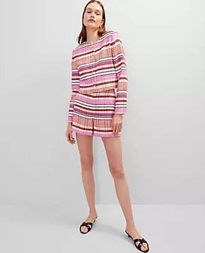 Ann Taylor The Petite Side-zip Short