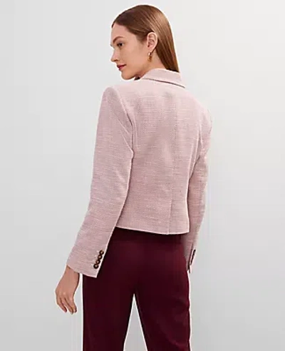 Ann Taylor The Petite One Button Fitted Blazer