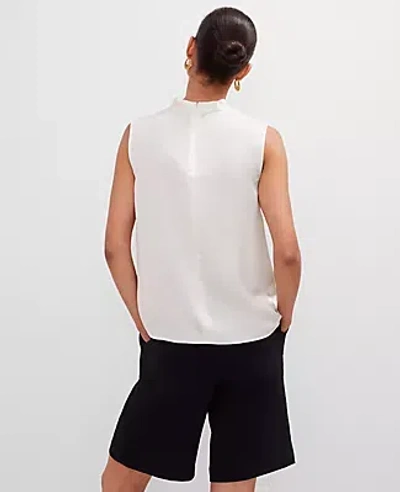 Ann Taylor Cowl Neck Shell Top