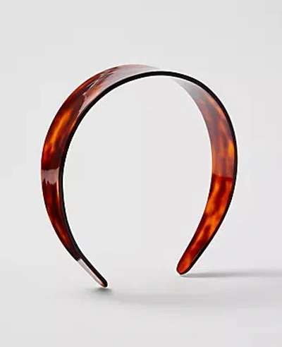 Ann Taylor Tortoiseshell Print Headband