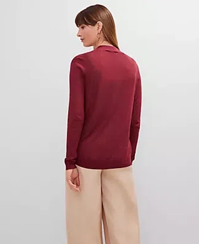 Ann Taylor Essential Open Cardigan