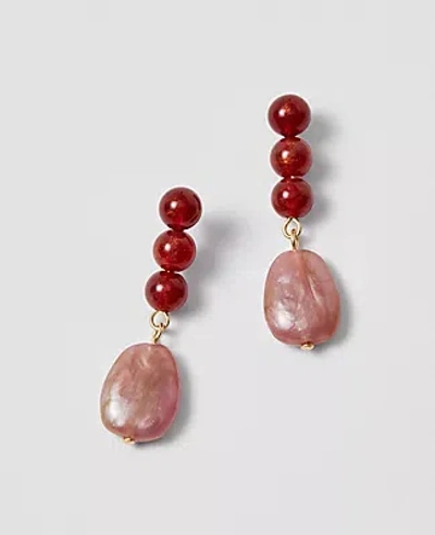 Ann Taylor Acetate Drop Earrings