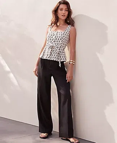 Ann Taylor The Petite Relaxed Ankle Pant