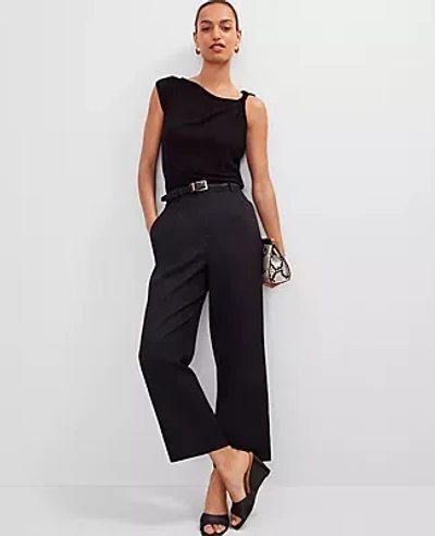 Ann Taylor The Petite Relaxed Ankle Pant