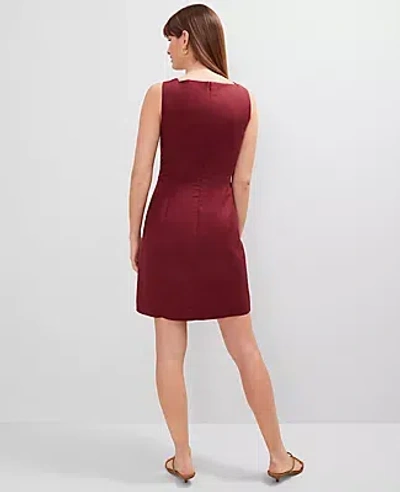 Ann Taylor Petite Linen Button-down Dress