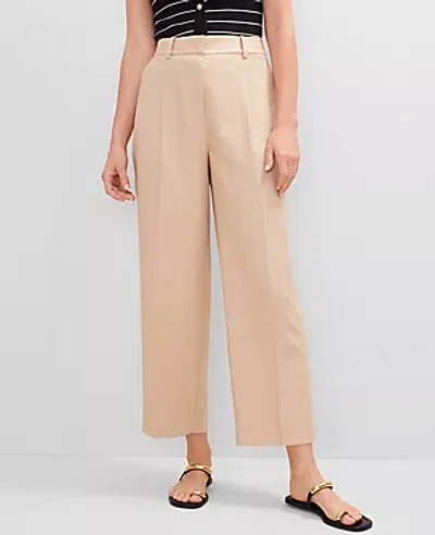 Ann Taylor The Petite Relaxed Ankle Pant