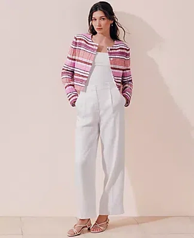 Ann Taylor The Petite Relaxed Ankle Pant