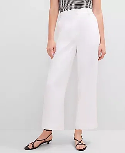 Ann Taylor The Petite Relaxed Ankle Pant
