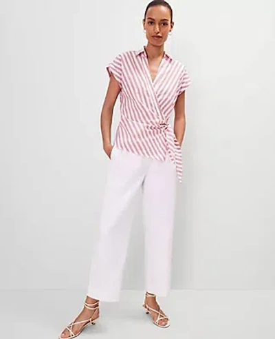 Ann Taylor The Petite Relaxed Ankle Pant