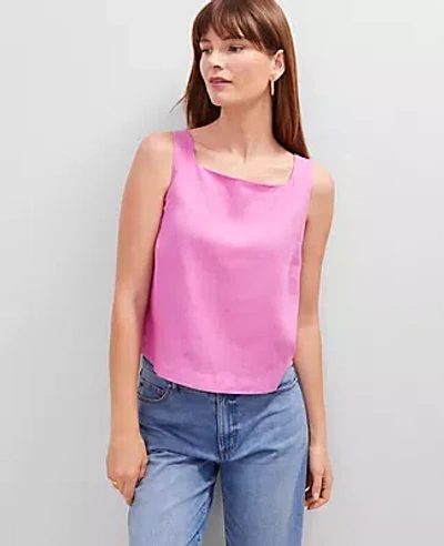 Ann Taylor Linen Blend Tank Top