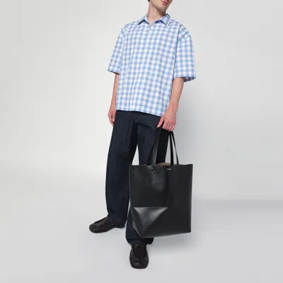 Loewe Puzzle Fold Tote Xl Black Bag