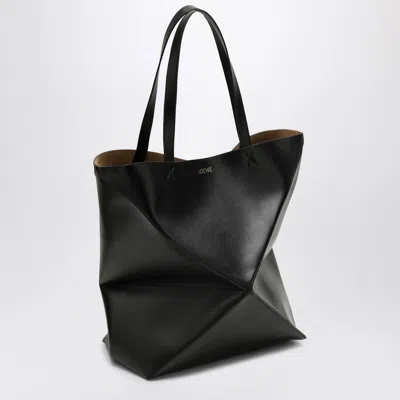 Loewe Puzzle Fold Tote Xl Black Bag