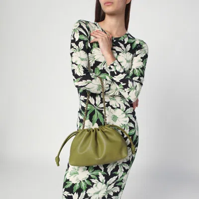 Loewe Flamenco Purse Medium Light Moss Women In Green