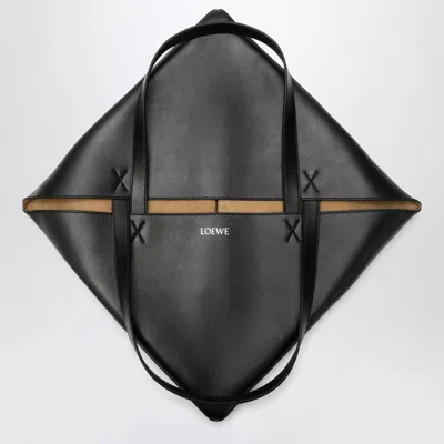 Loewe Puzzle Fold Tote Xl Black Bag