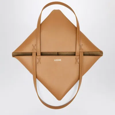 Loewe Puzzle Fold Tote Medium Bag Desert Colour Women