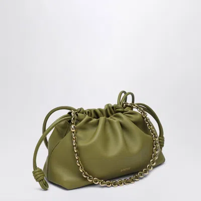 Loewe Flamenco Purse Medium Light Moss Women In Green