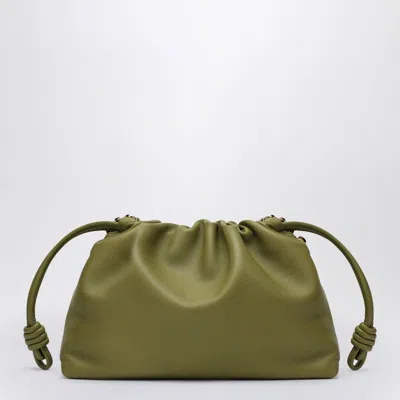 Loewe Flamenco Purse Medium Light Moss Women In Green