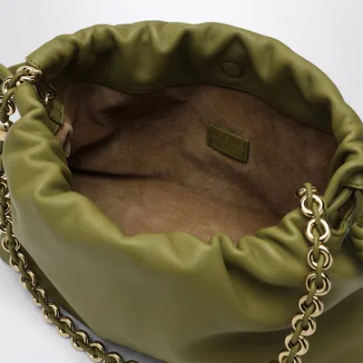 Loewe Flamenco Purse Medium Light Moss Women In Green
