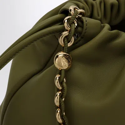 Loewe Flamenco Purse Medium Light Moss Women In Green