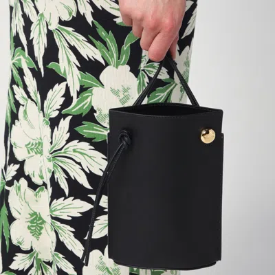 Loewe Dice Pocket Embellished Leather Shoulder Bag