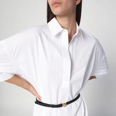 Loewe Pebble Anagram Black Belt Women In Black
