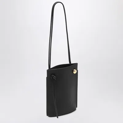 Loewe Dice Pocket Embellished Leather Shoulder Bag