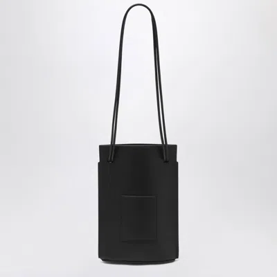 Loewe Dice Pocket Embellished Leather Shoulder Bag