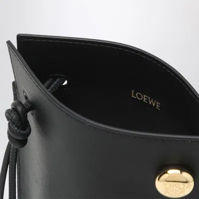 Loewe Dice Pocket Embellished Leather Shoulder Bag