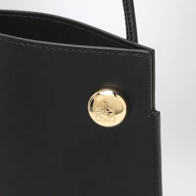Loewe Dice Pocket Embellished Leather Shoulder Bag