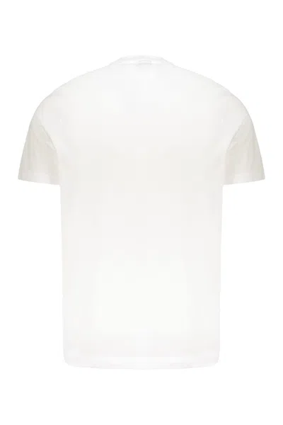 Paul&amp;shark Cotton T-shirt In White