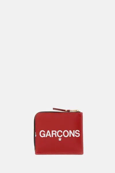 Comme Des Garçons Play Wallet