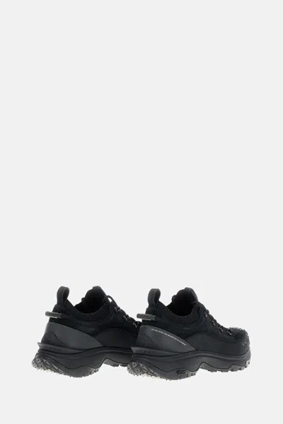 Moncler Trailgrip Lite3 Low Top Sneakers In Black