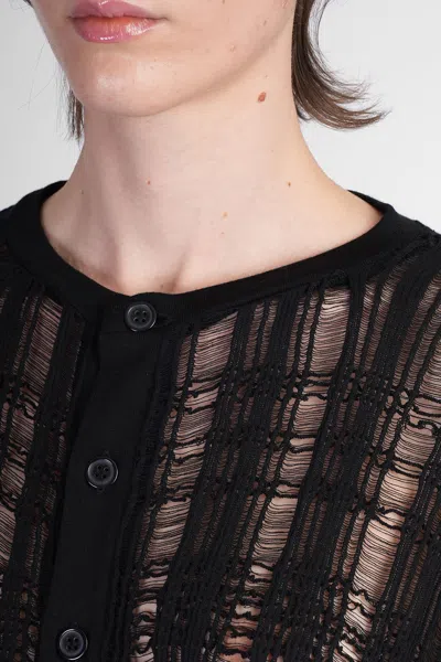 Yohji Yamamoto Topwear In Black Cotton In Black