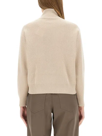 Brunello Cucinelli Cashmere Sweater In White
