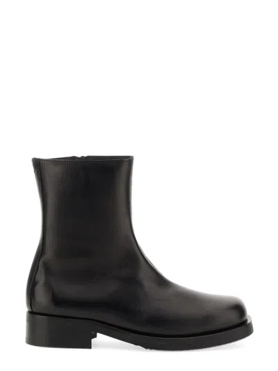 Our Legacy Camion Square-toe Leather Boots