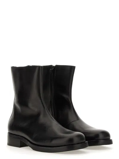 Our Legacy Camion Square-toe Leather Boots