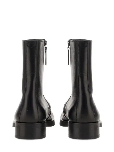 Our Legacy Camion Square-toe Leather Boots