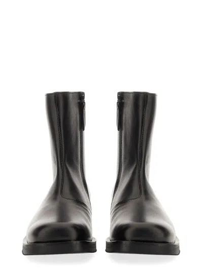 Our Legacy Camion Square-toe Leather Boots