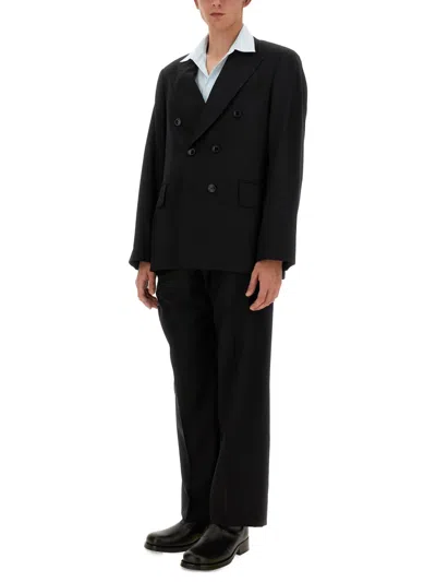 Our Legacy Unconstructed Db Blazer In Black