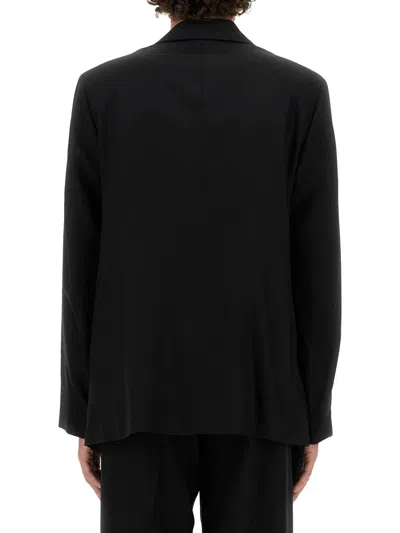 Our Legacy Unconstructed Db Blazer In Black