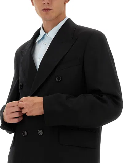 Our Legacy Unconstructed Db Blazer In Black