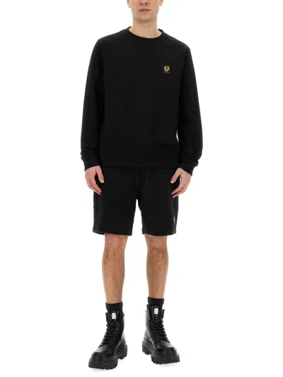 Belstaff Sweatshirt In Black