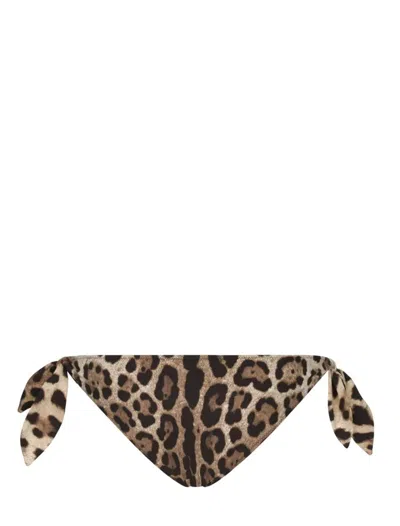 Dolce & Gabbana Sea Clothing In Animal Print
