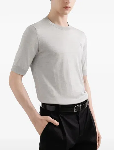 Dolce & Gabbana Sweaters In Gray